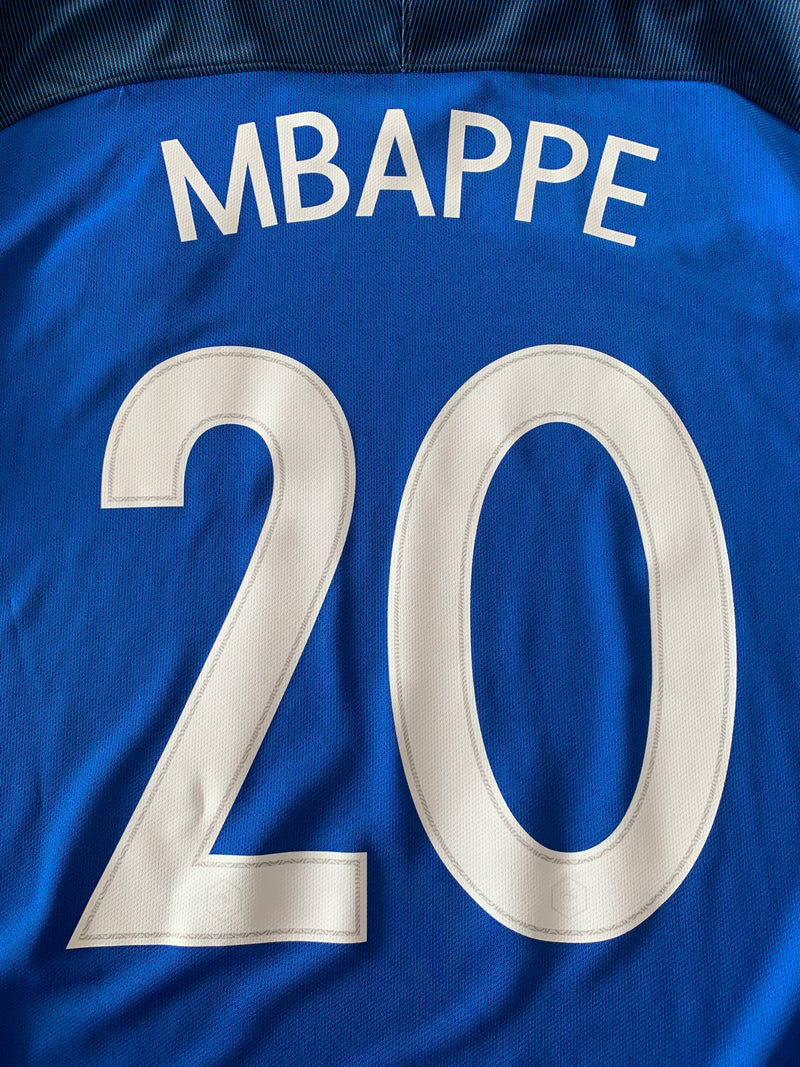Chargez l'image dans la visionneuse de la galerie, France 2016 HOME 20 MBAPPE