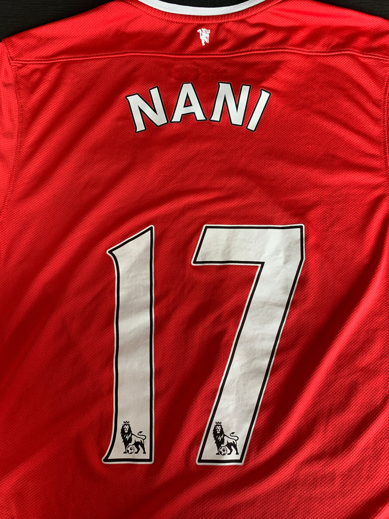Chargez l'image dans la visionneuse de la galerie, Manchester United 2011-2012 HOME 17 NANI