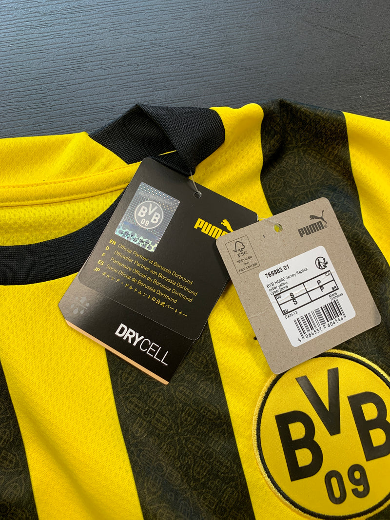 Chargez l'image dans la visionneuse de la galerie, Borussia Dortmund 2022-2023 HOME