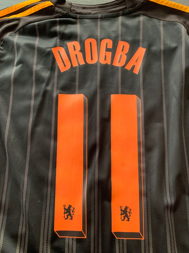 Chargez l'image dans la visionneuse de la galerie, Chelsea 2010-2011 AWAY 11 DROGBA