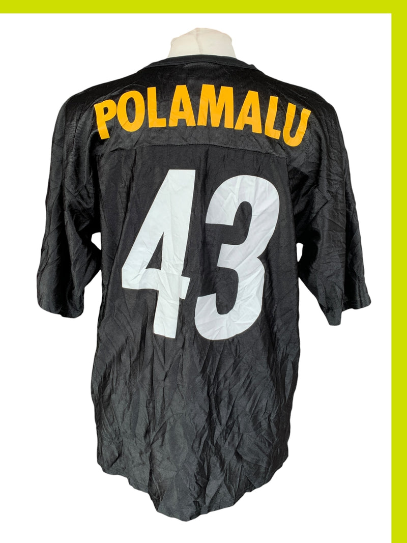 Chargez l'image dans la visionneuse de la galerie, Pittsburgh Steelers Training 43 POLAMALU