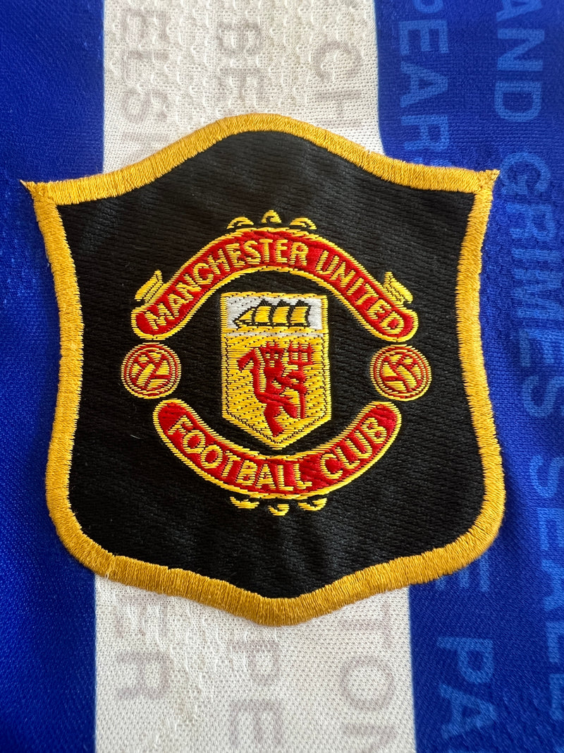 Chargez l'image dans la visionneuse de la galerie, Manchester United 1994-1995 THIRD 7 CANTONA