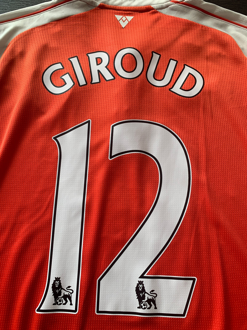 Chargez l'image dans la visionneuse de la galerie, Arsenal 2015-2016 HOME 12 GIROUD