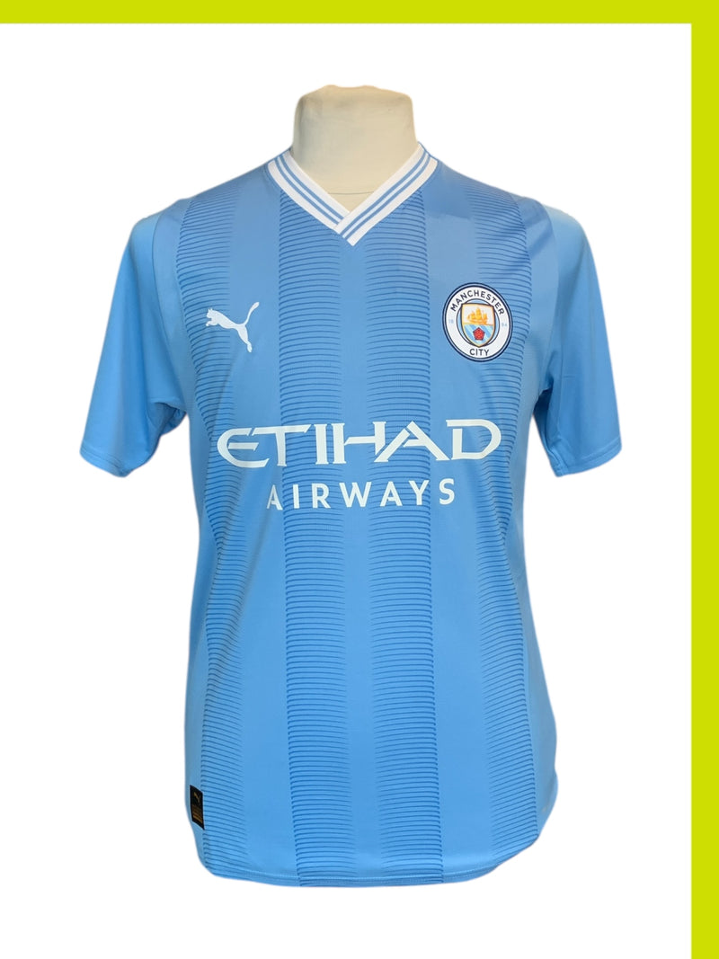 Chargez l'image dans la visionneuse de la galerie, Manchester City 2023-2024 HOME 9 HAALAND