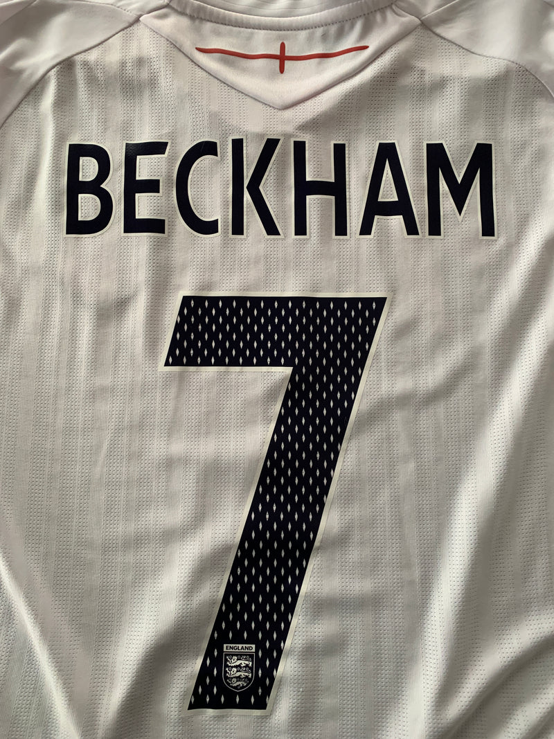 Chargez l'image dans la visionneuse de la galerie, Angleterre 2008 HOME 7 BECKHAM