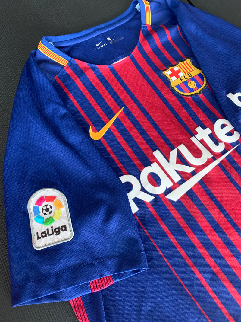 Chargez l'image dans la visionneuse de la galerie, Barcelone 2017-2018 HOME 10 MESSI