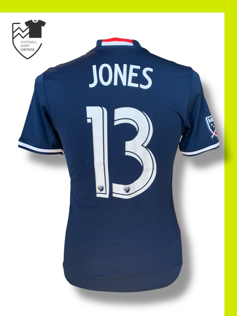Chargez l'image dans la visionneuse de la galerie, New England Revolution 2016 HOME 13 JONES