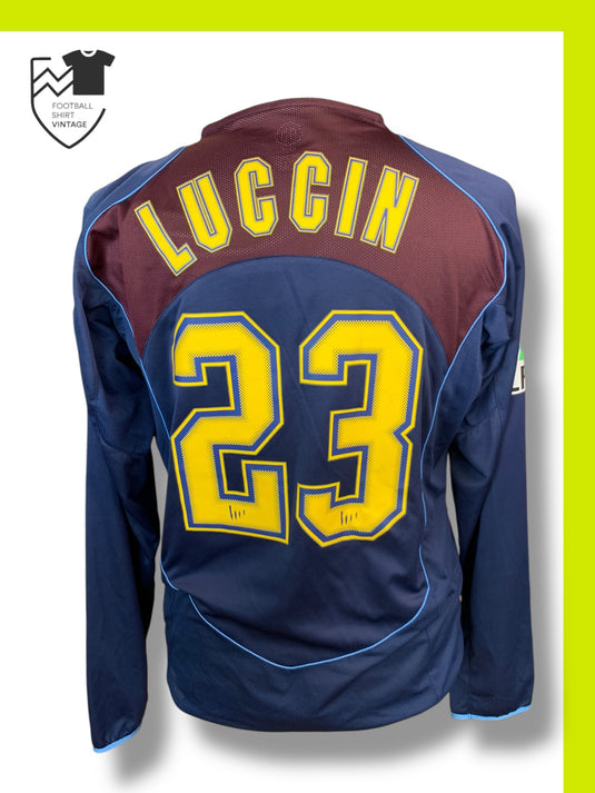 Atletico Madrid 2004-2005 AWAY 23 LUCCIN
