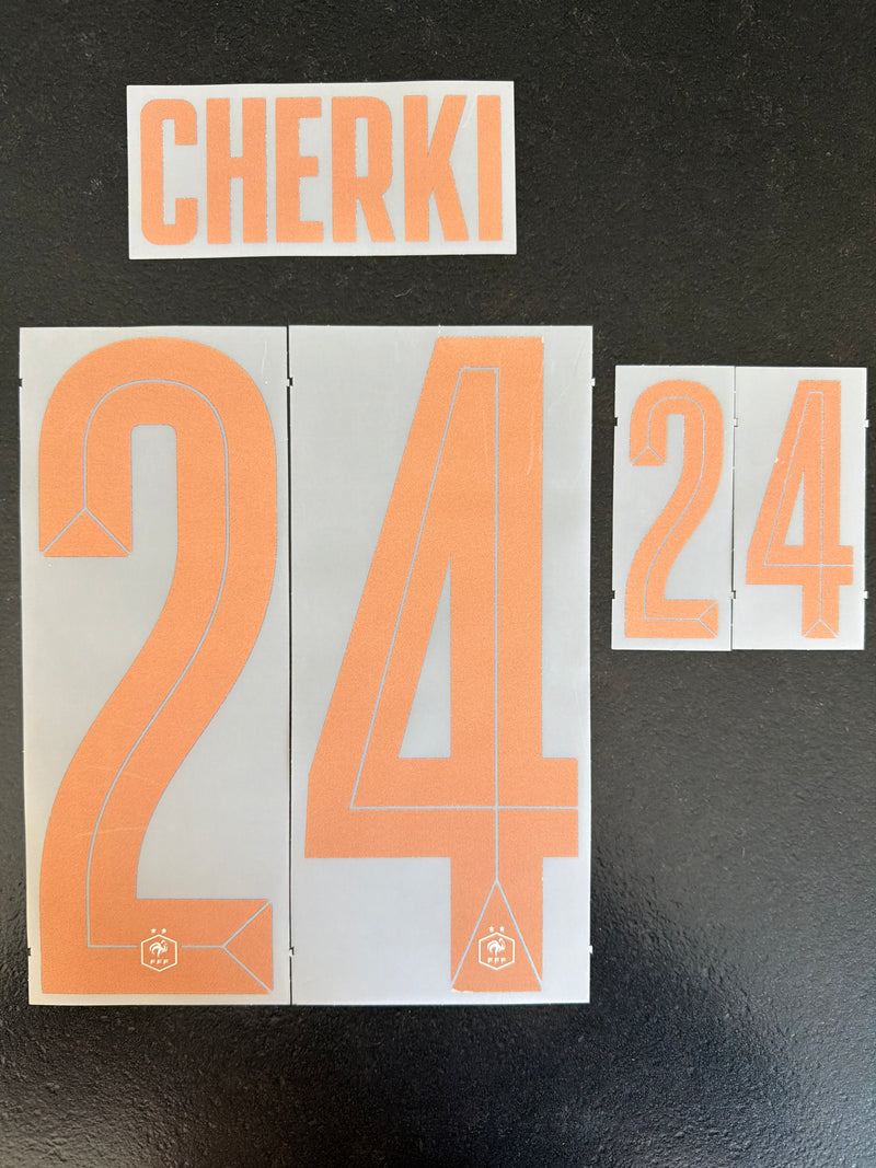 Chargez l'image dans la visionneuse de la galerie, Flocage nameset France AWAY 2026