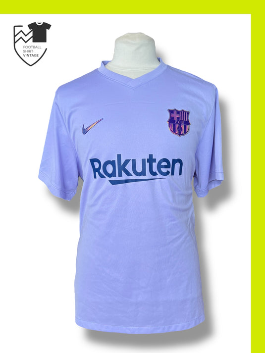 Barcelone 2021-2022 AWAY 25 AUBAMEYANG