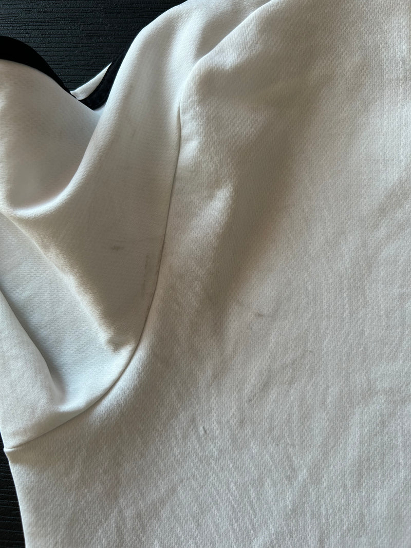 Chargez l'image dans la visionneuse de la galerie, Template Adidas Blanc à rayures noires