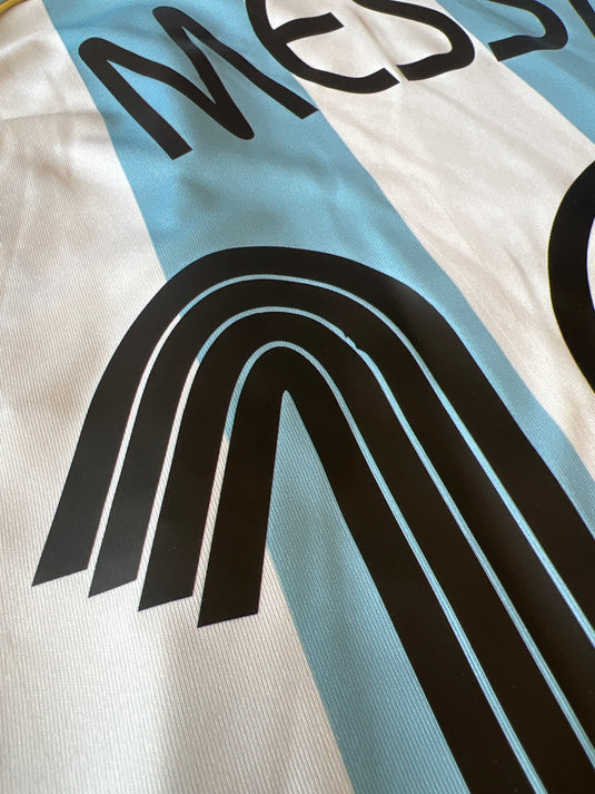 Argentine 2006 HOME 19 MESSI