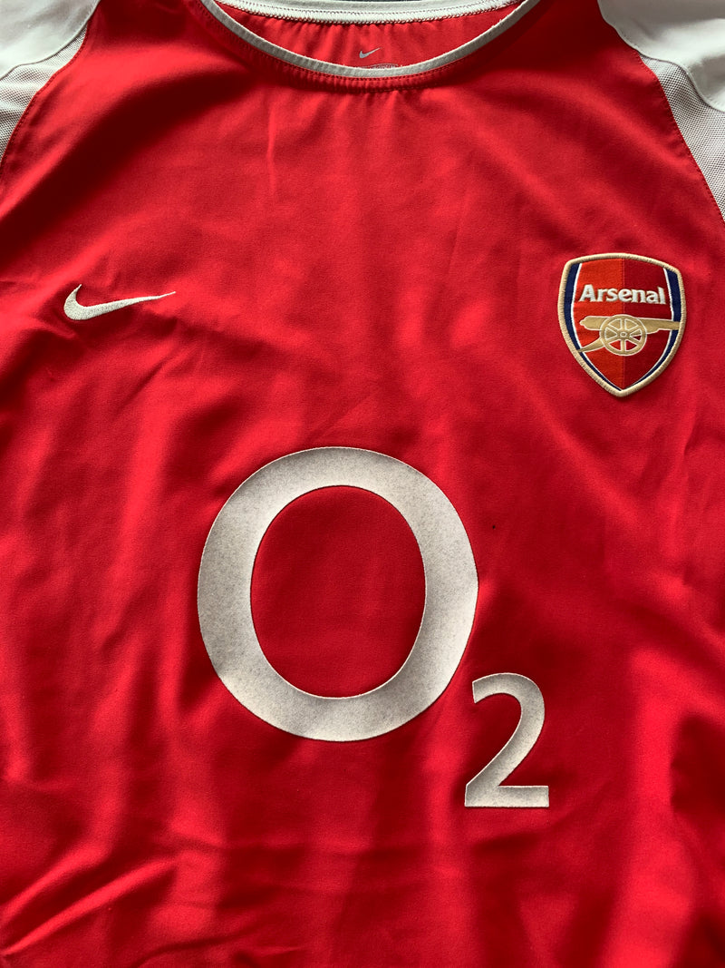 Chargez l'image dans la visionneuse de la galerie, Arsenal 2003-2004 HOME 14 HENRY