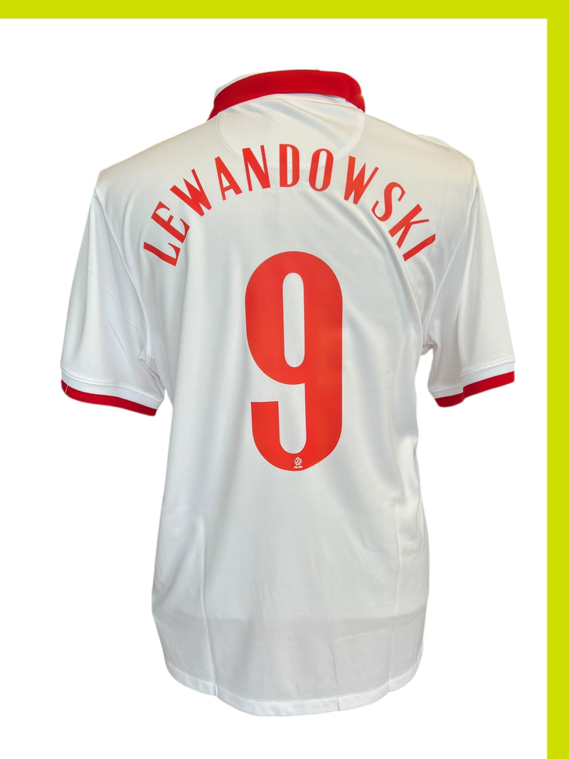 Chargez l'image dans la visionneuse de la galerie, Pologne 2020 HOME 9 LEWANDOWSKI