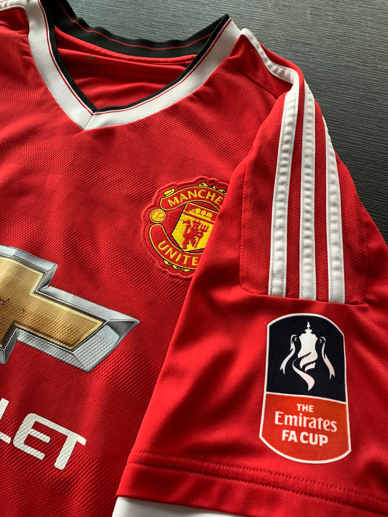 Chargez l'image dans la visionneuse de la galerie, Manchester United 2015-2016 HOME 39 RASHFORD