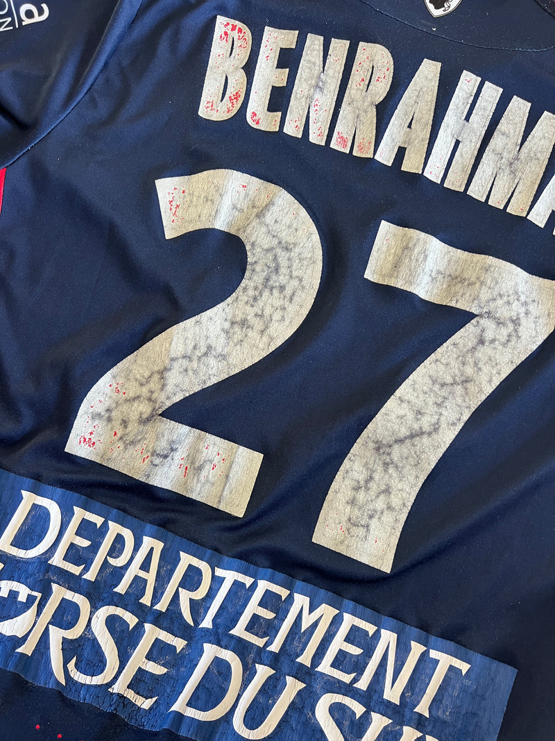 Chargez l'image dans la visionneuse de la galerie, Gazelec Ajaccio 2016-2017 AWAY 27 BENRAHMA