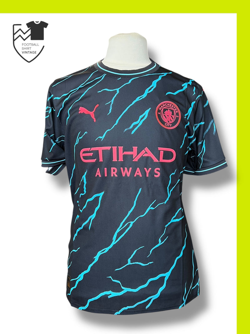 Chargez l'image dans la visionneuse de la galerie, Manchester City 2023-2024 THIRD 11 DOKU