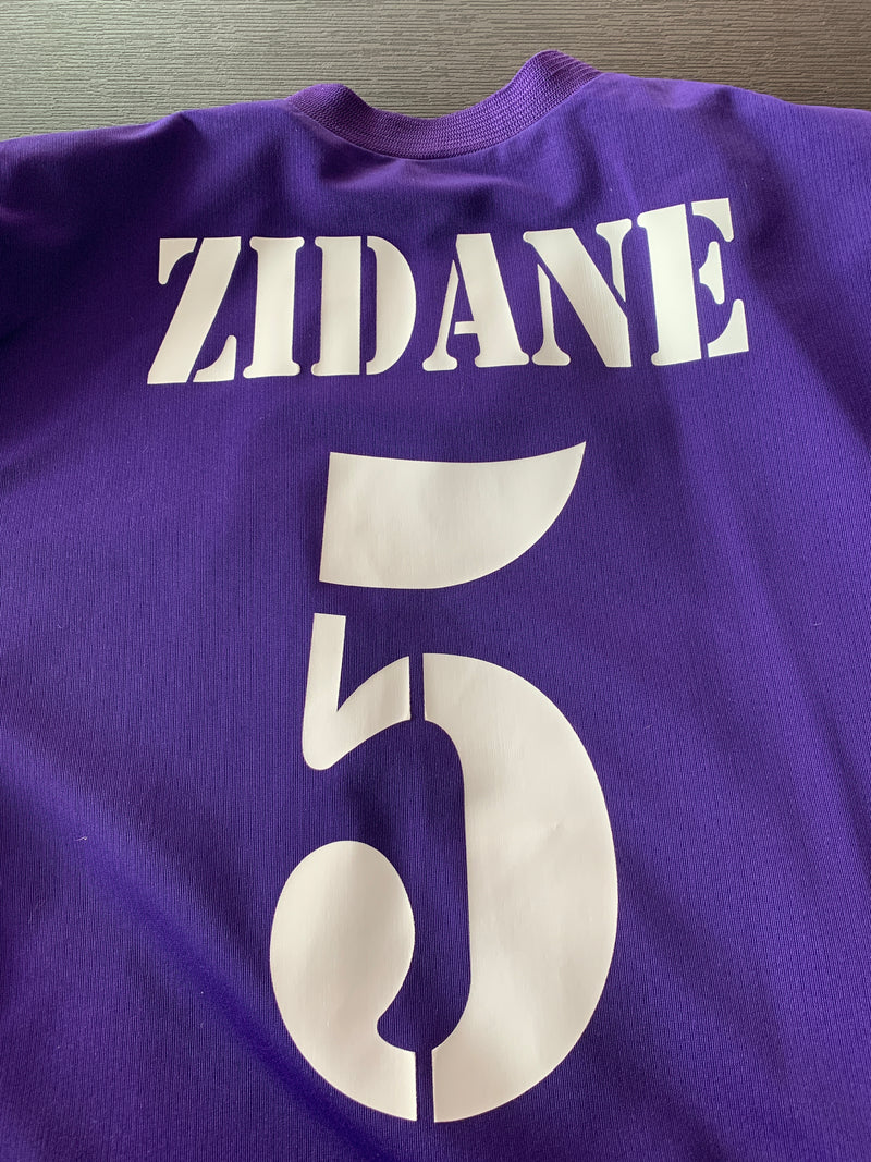 Chargez l'image dans la visionneuse de la galerie, Real Madrid 2002-2003 THIRD 5 ZIDANE