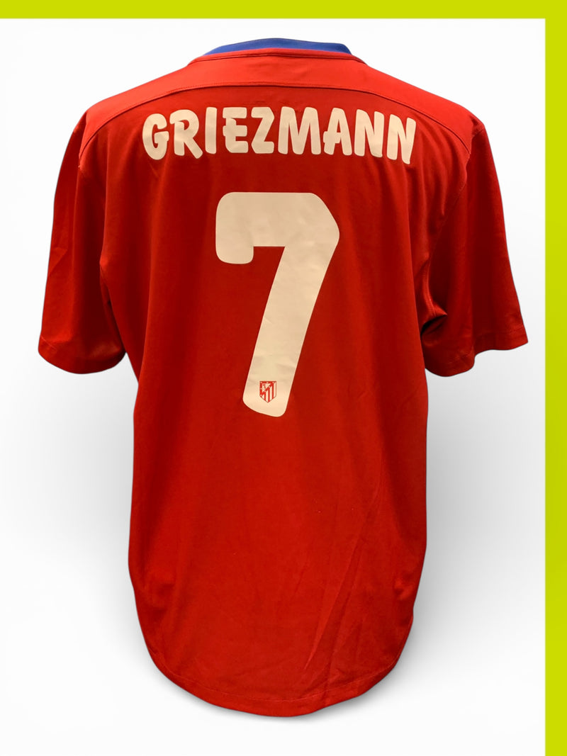 Chargez l'image dans la visionneuse de la galerie, Atletico Madrid 2015-2016 HOME 7 GRIEZMANN
