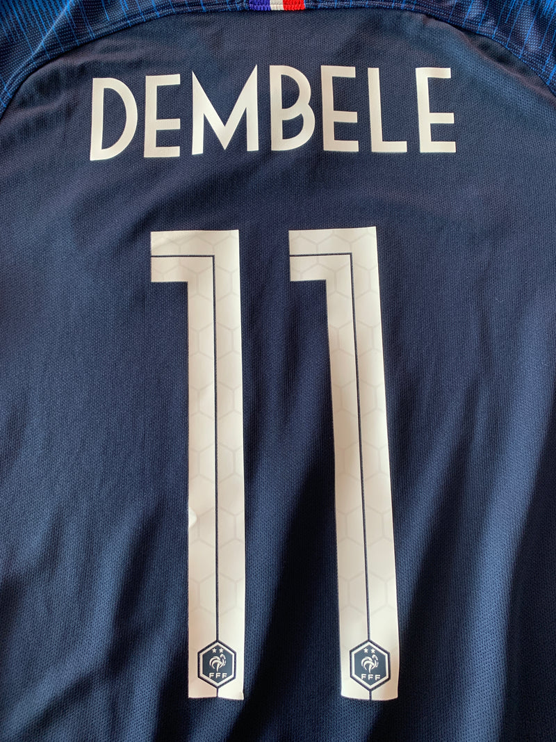 Chargez l'image dans la visionneuse de la galerie, France 2018 HOME 11 DEMBELE