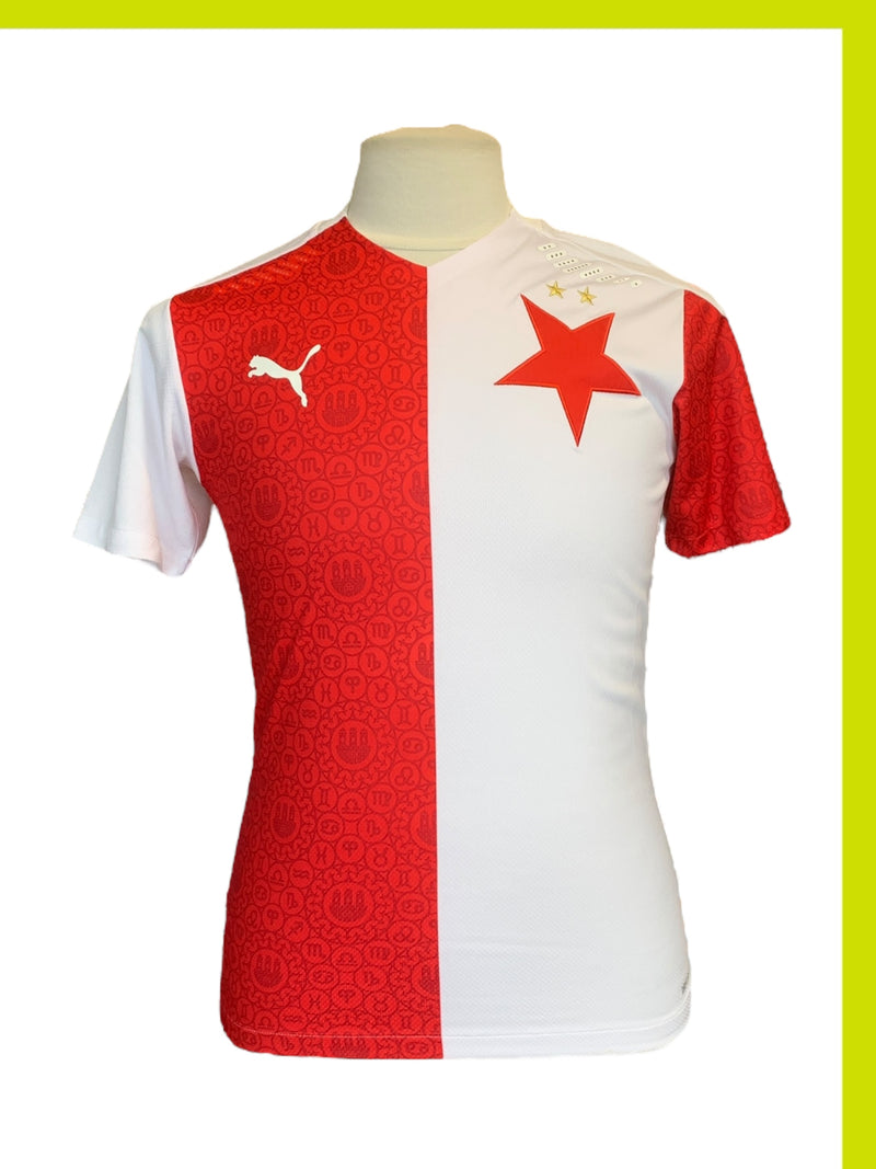 Chargez l'image dans la visionneuse de la galerie, Slavia Prague 2020-2021 HOME