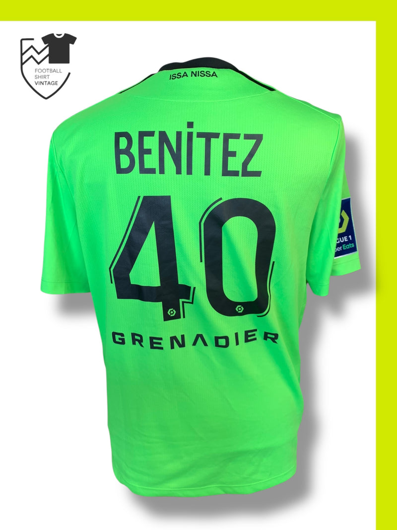 Chargez l'image dans la visionneuse de la galerie, Nice 2021-2022 Goal 40 BENITEZ