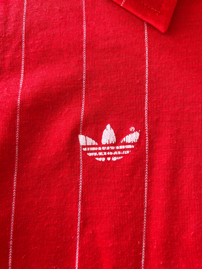 Chargez l'image dans la visionneuse de la galerie, Template Adidas Ventex rouge à rayures blanches