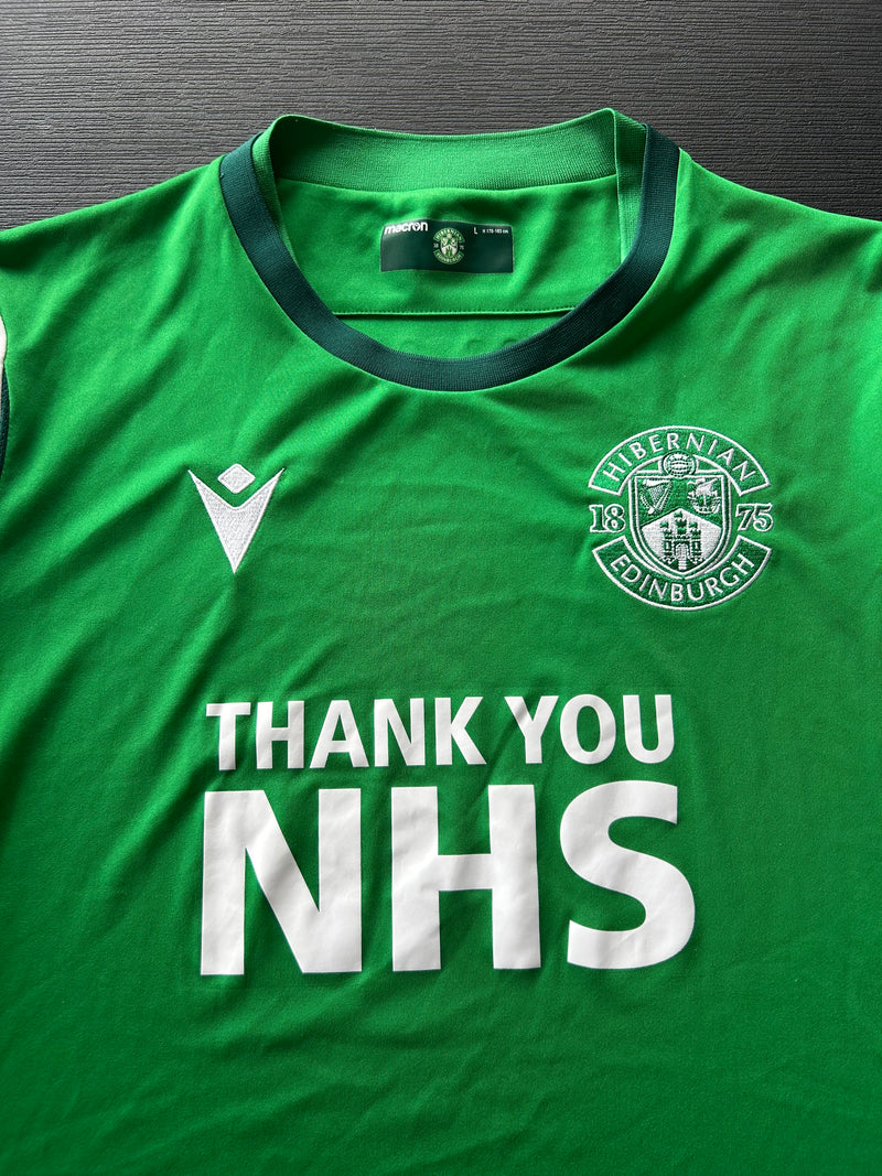 Chargez l'image dans la visionneuse de la galerie, Hibernian 2020-2021 HOME