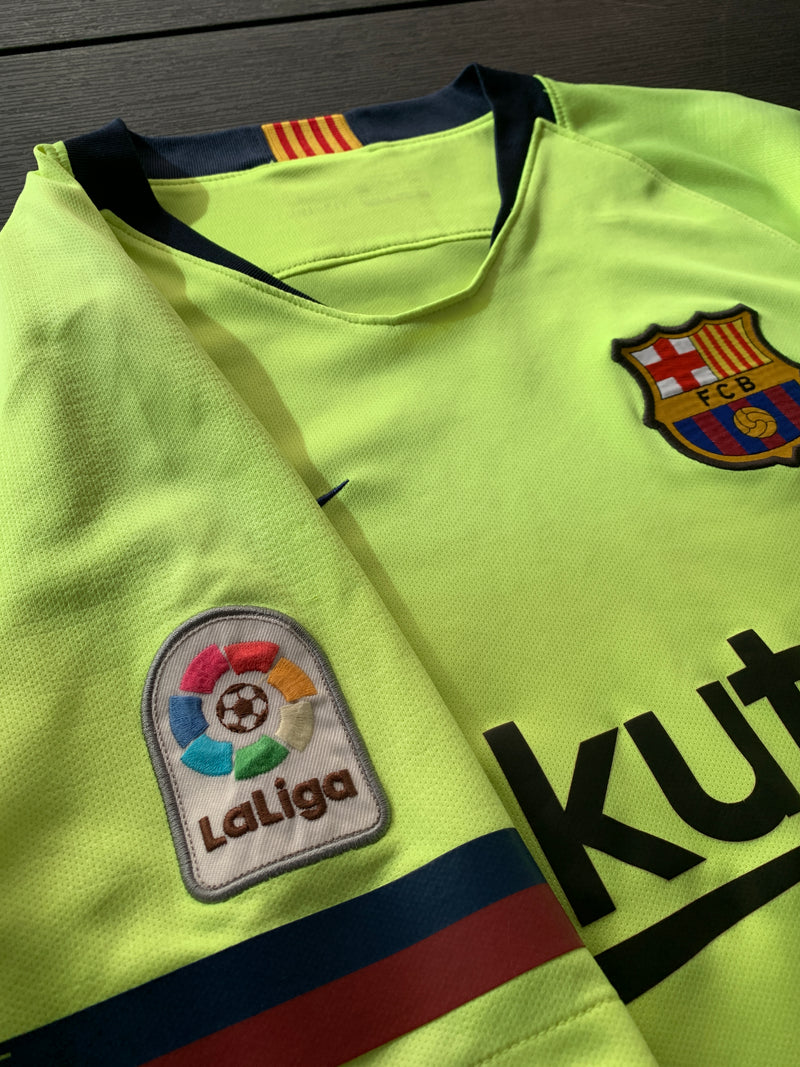 Chargez l'image dans la visionneuse de la galerie, Barcelone 2018-2019 AWAY 10 MESSI