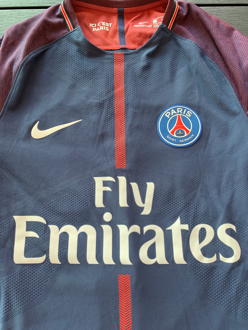 Chargez l'image dans la visionneuse de la galerie, PSG 2017-2018 HOME 32 DANI ALVES (S)