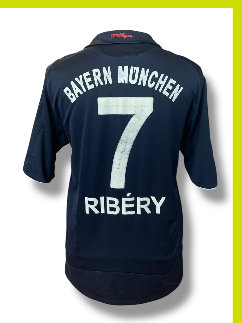 Chargez l'image dans la visionneuse de la galerie, Bayern Munich 2008-2009 AWAY 7 RIBERY