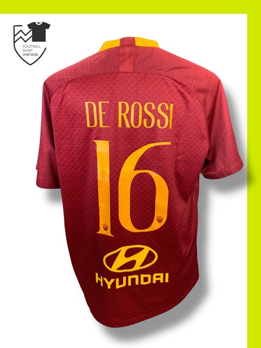 AS Roma 2018-2019 HOME 16 DE ROSSI