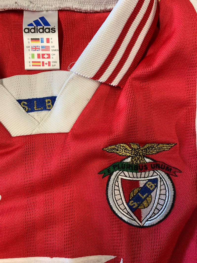 Chargez l'image dans la visionneuse de la galerie, Benfica Lisbonne 1997-1998 HOME