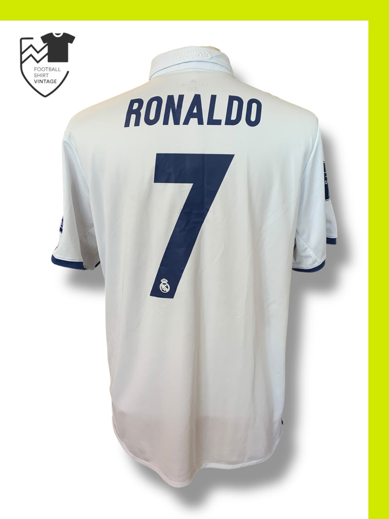 Chargez l'image dans la visionneuse de la galerie, Réal Madrid 2016-2017 HOME 7 RONALDO