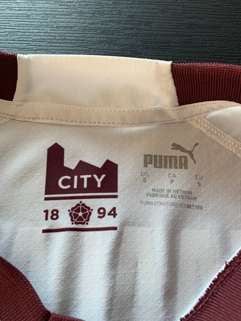 Chargez l'image dans la visionneuse de la galerie, Manchester City 2023-2024 AWAY 9 HAALAND
