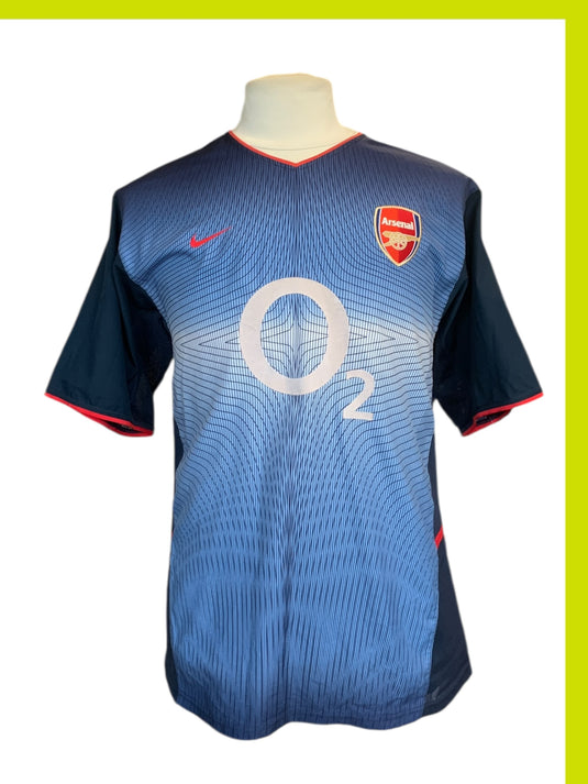 Arsenal 2003-2004 THIRD 14 HENRY