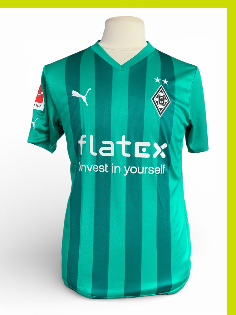 Chargez l'image dans la visionneuse de la galerie, Monchengladbach 2022-2023 AWAY 17 MANU KONE