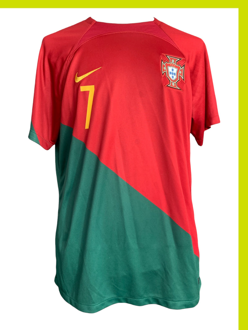 Chargez l'image dans la visionneuse de la galerie, Portugal 2022 HOME 7 RONALDO