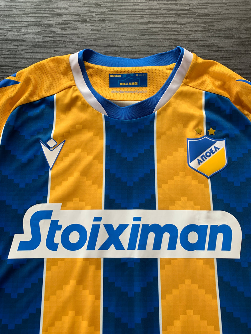 Chargez l'image dans la visionneuse de la galerie, Apoel Nicosie 2022-2023 HOME (XL)