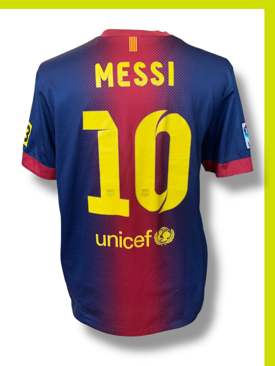 Barcelone 2012-2013 HOME 10 MESSI