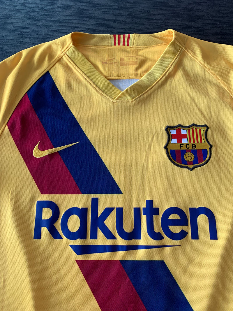 Chargez l'image dans la visionneuse de la galerie, Barcelone 2019-2020 AWAY 10 MESSI