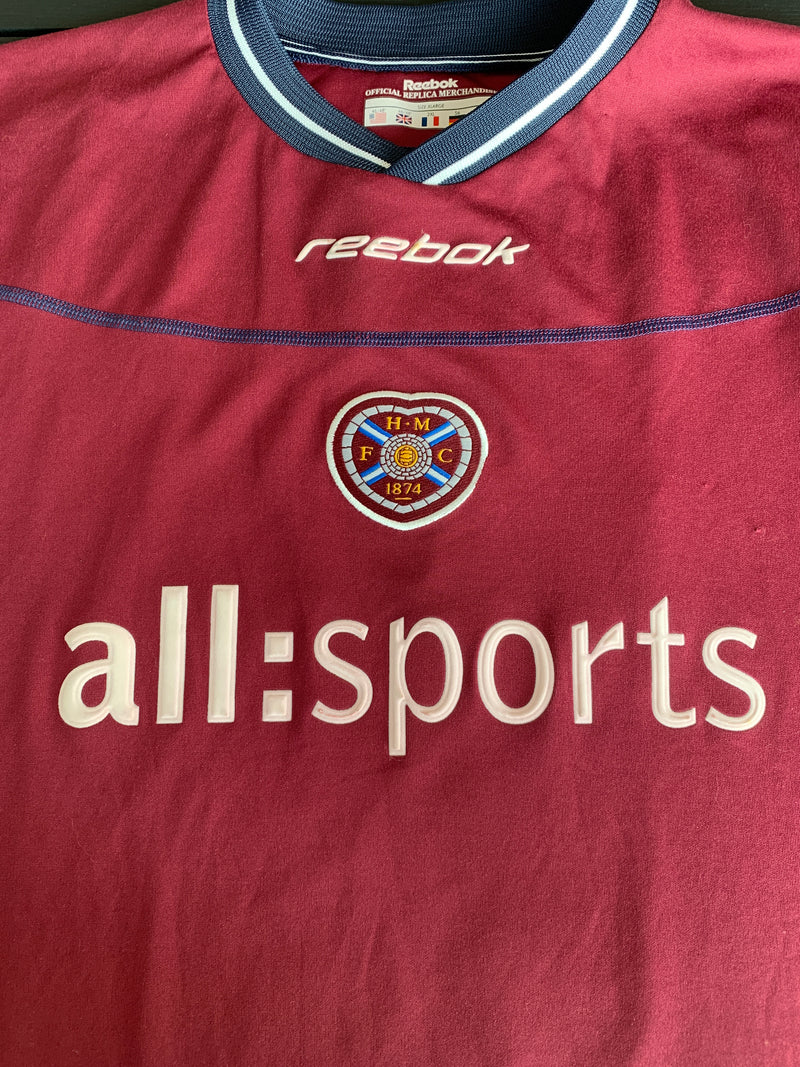 Chargez l'image dans la visionneuse de la galerie, Heart of Midlothian 2002-2003 HOME 11 VALOIS