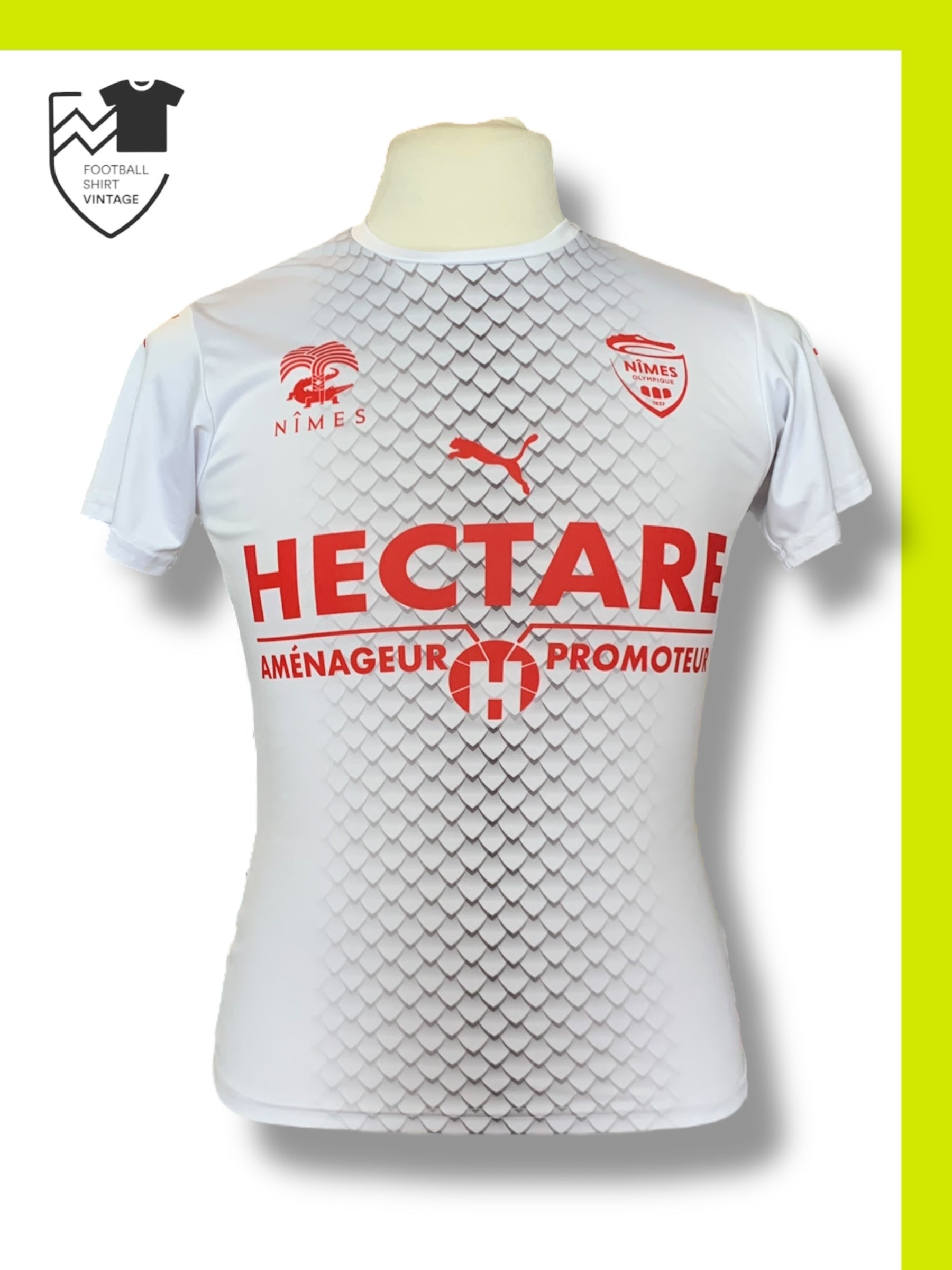 Maillot D'entraînement Naples Vintage 2019-2020 - Kappa, XL, Homme, état Moyen