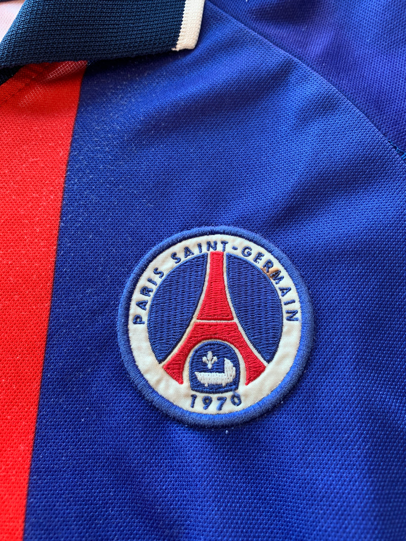 Chargez l'image dans la visionneuse de la galerie, PSG 2000-2001 HOME 10 OKOCHA (XL)