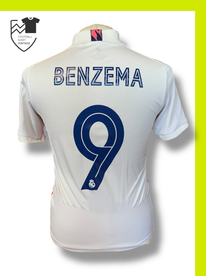 Chargez l'image dans la visionneuse de la galerie, Réal Madrid 2020-2021 HOME 9 BENZEMA