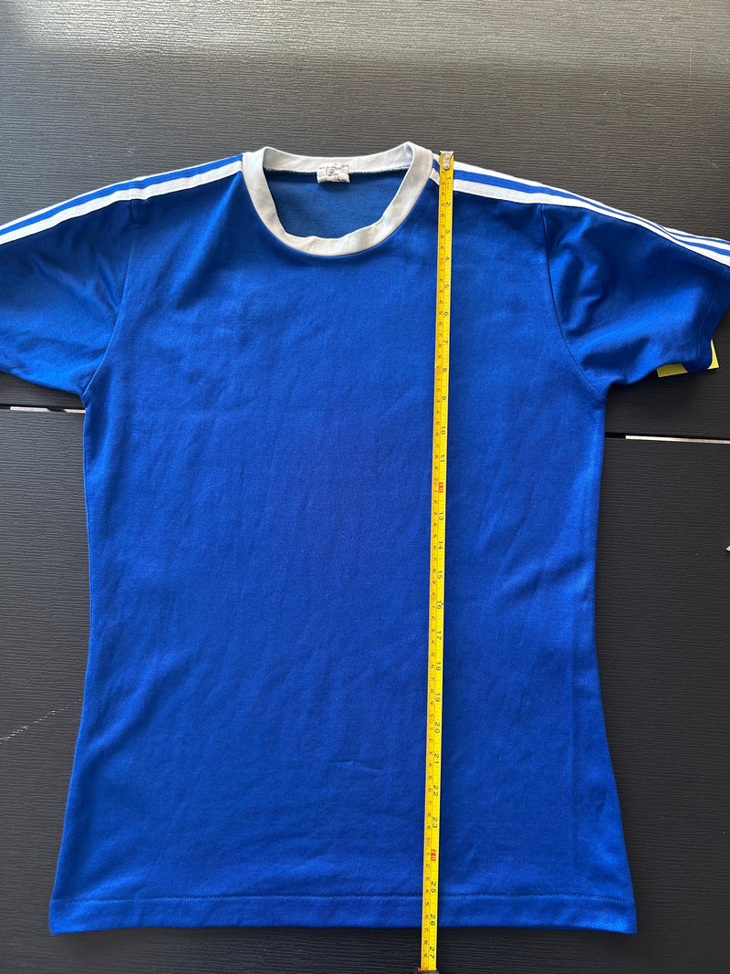 Chargez l'image dans la visionneuse de la galerie, Template Adidas Erima Bleu à bandes blanches