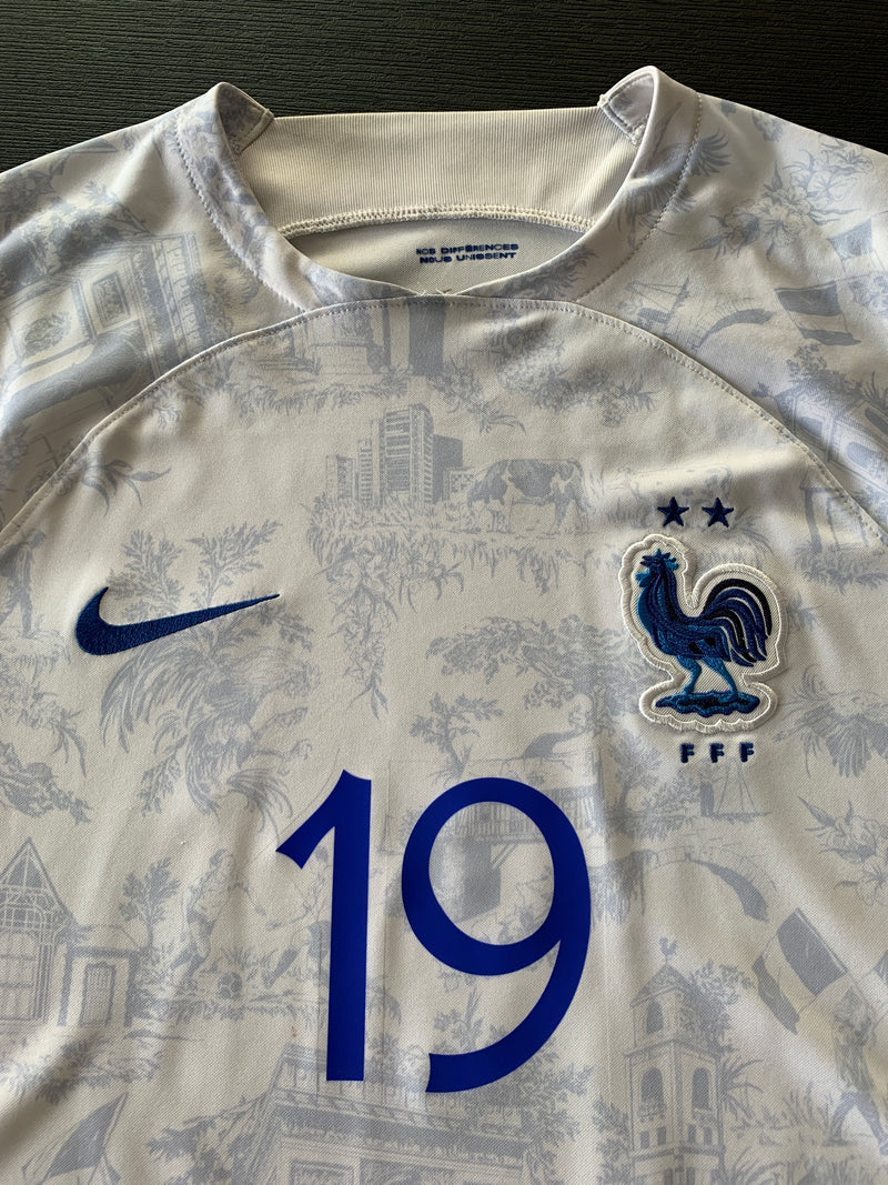 Chargez l'image dans la visionneuse de la galerie, France 2022 AWAY 19 BENZEMA