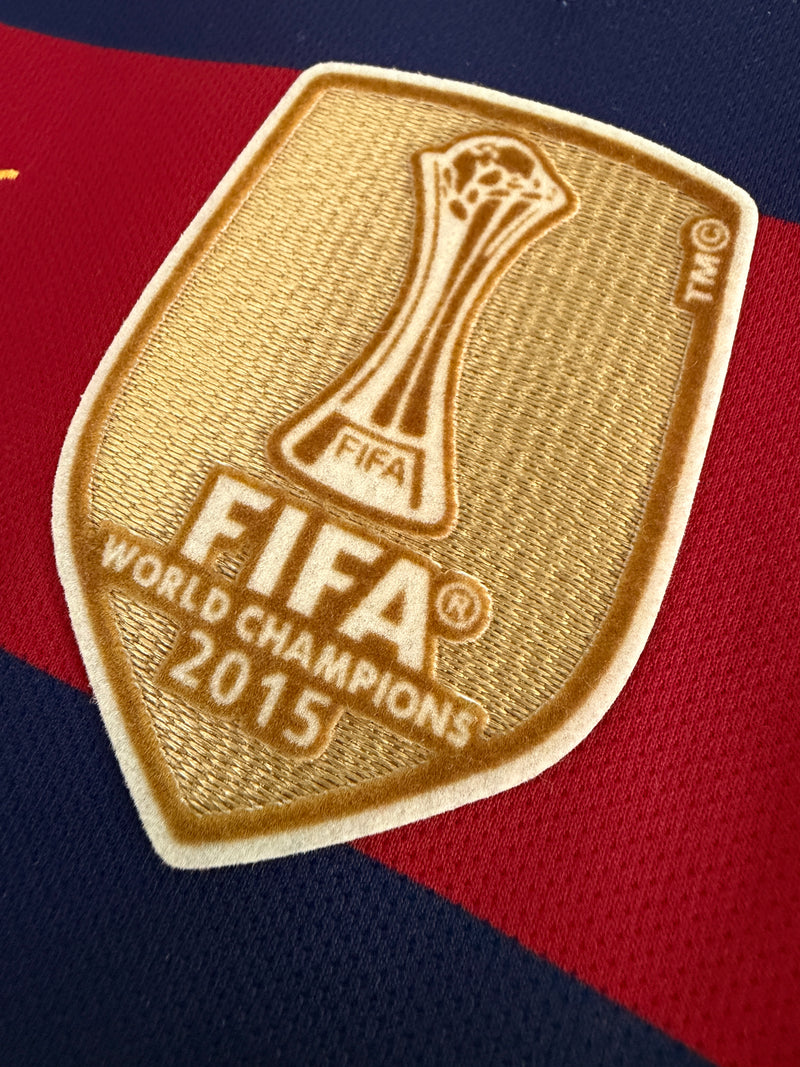 Chargez l'image dans la visionneuse de la galerie, Barcelone 2015-2016 HOME 11 NEYMAR Jr