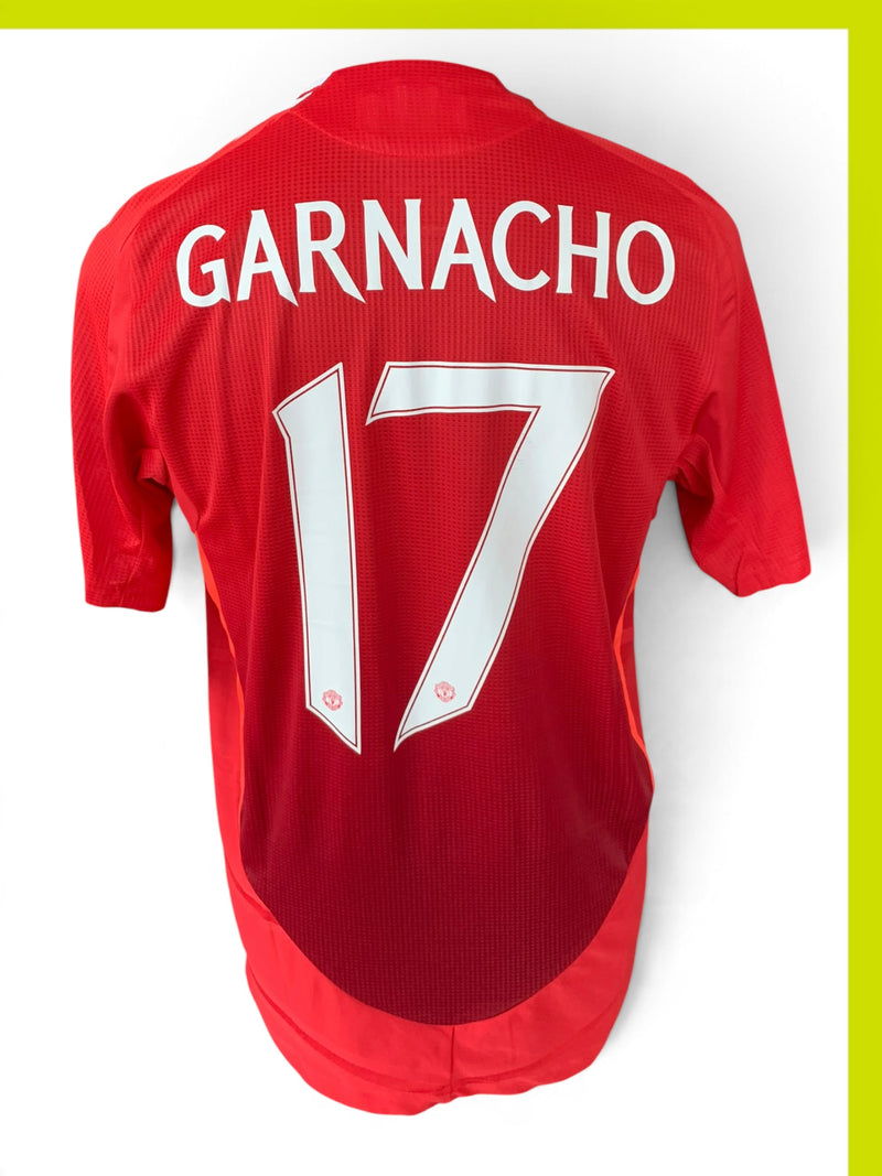 Chargez l'image dans la visionneuse de la galerie, Manchester United 2024-2025 HOME 17 GARNACHO (M)