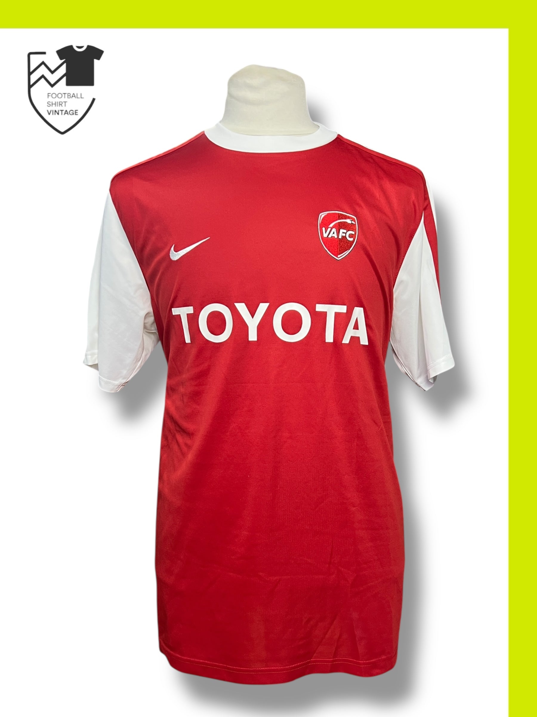 Maillot Football Vintage Valenciennes FC Third 2008-2009 - Diadora - Taille S